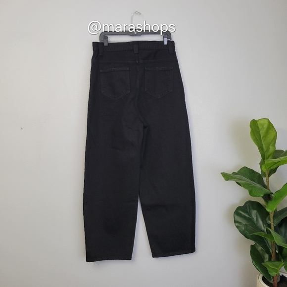 Khaite Preen Denim Jeans Black - Picture 6 of 7